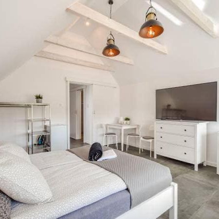 Apartamenty Ostoja Леба Екстериор снимка