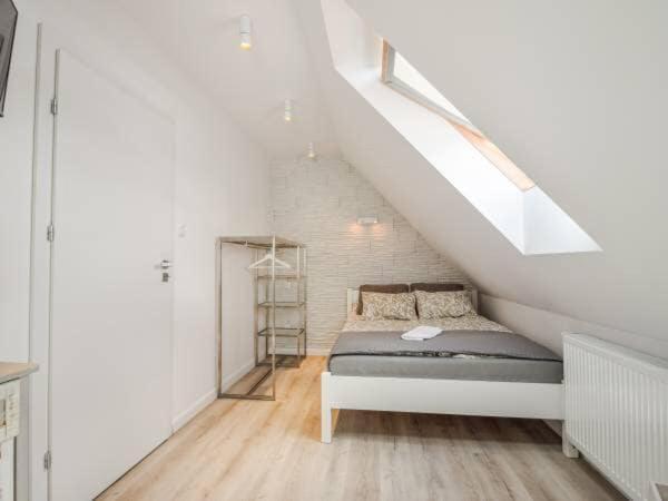 Apartamenty Ostoja Леба Екстериор снимка