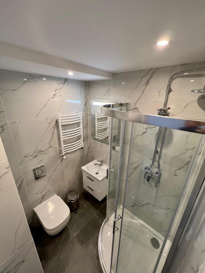 Apartamenty Ostoja Леба Екстериор снимка