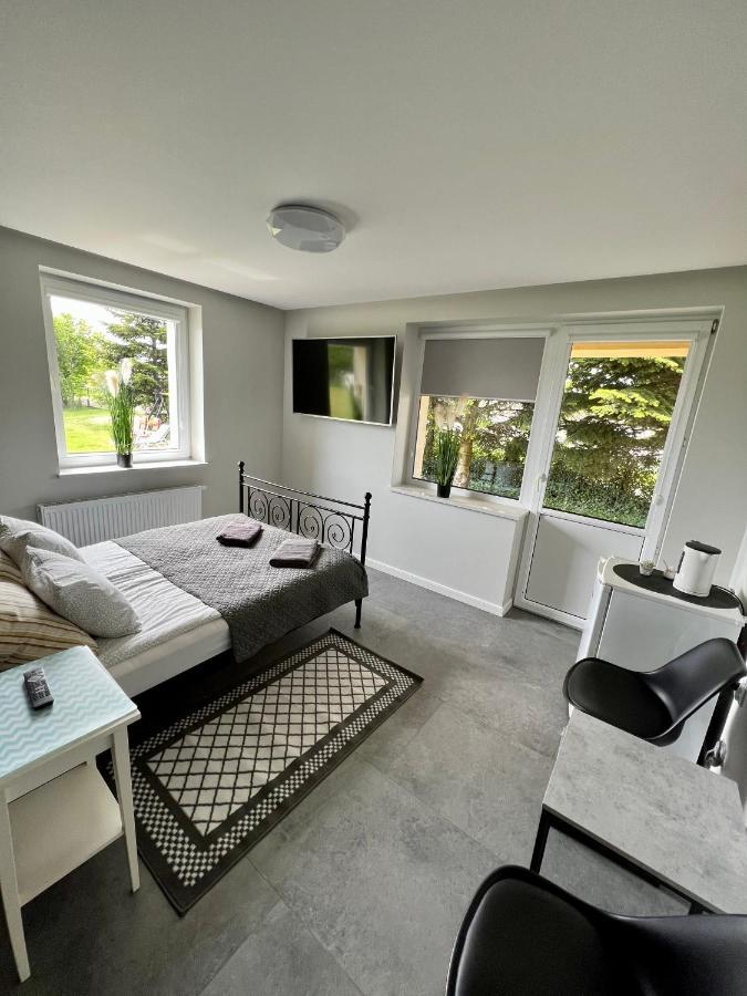 Apartamenty Ostoja Леба Екстериор снимка