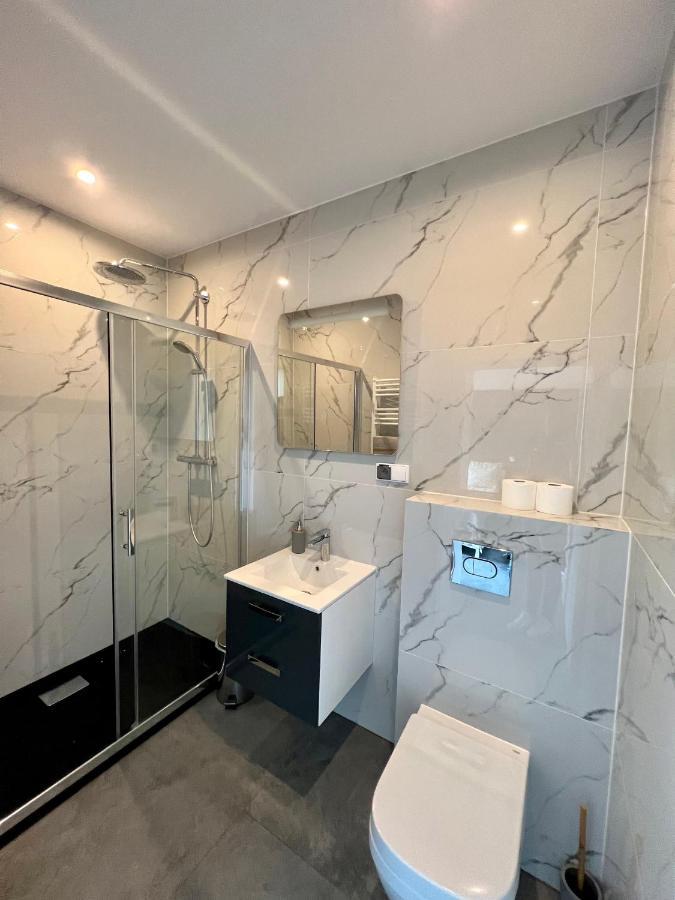 Apartamenty Ostoja Леба Екстериор снимка