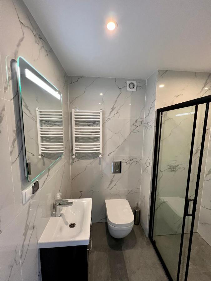 Apartamenty Ostoja Леба Екстериор снимка