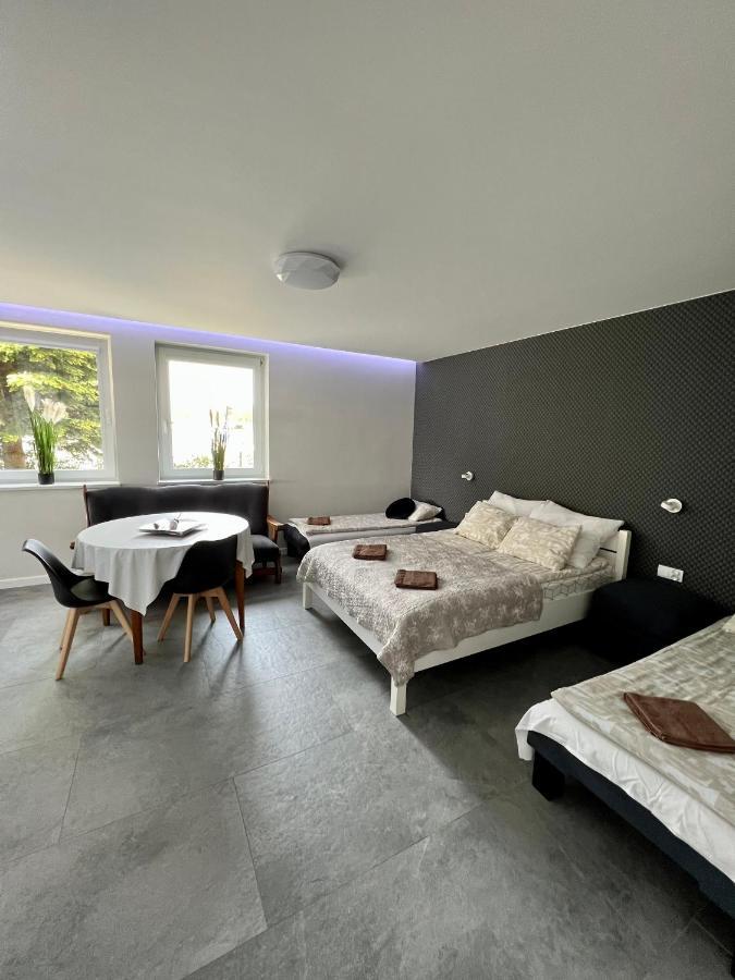 Apartamenty Ostoja Леба Екстериор снимка