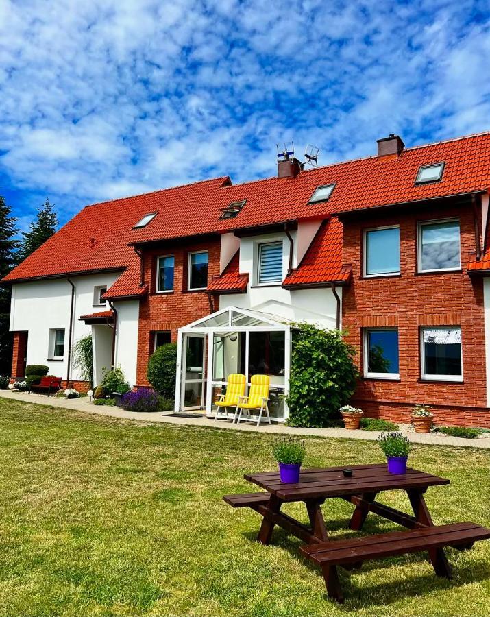 Apartamenty Ostoja Леба Екстериор снимка